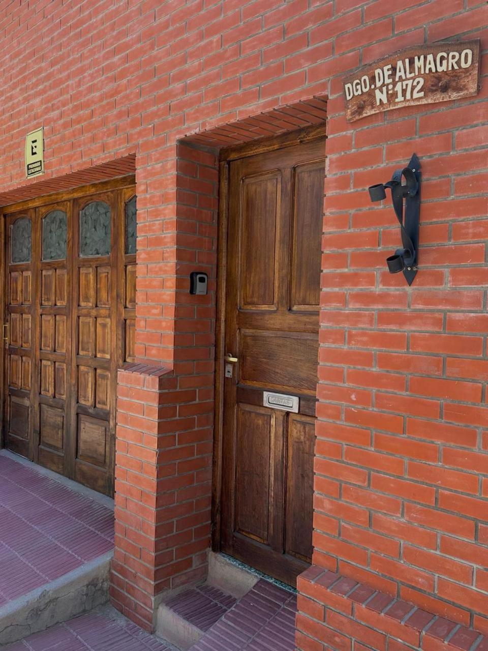 카파야테 Casa Los Nogales 빌라 외부 사진