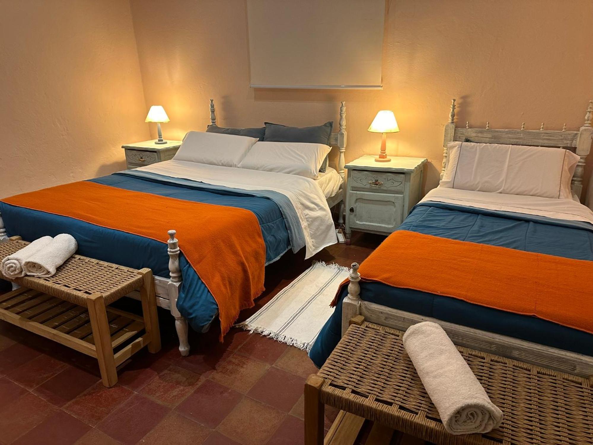 카파야테 Casa Los Nogales 빌라 외부 사진
