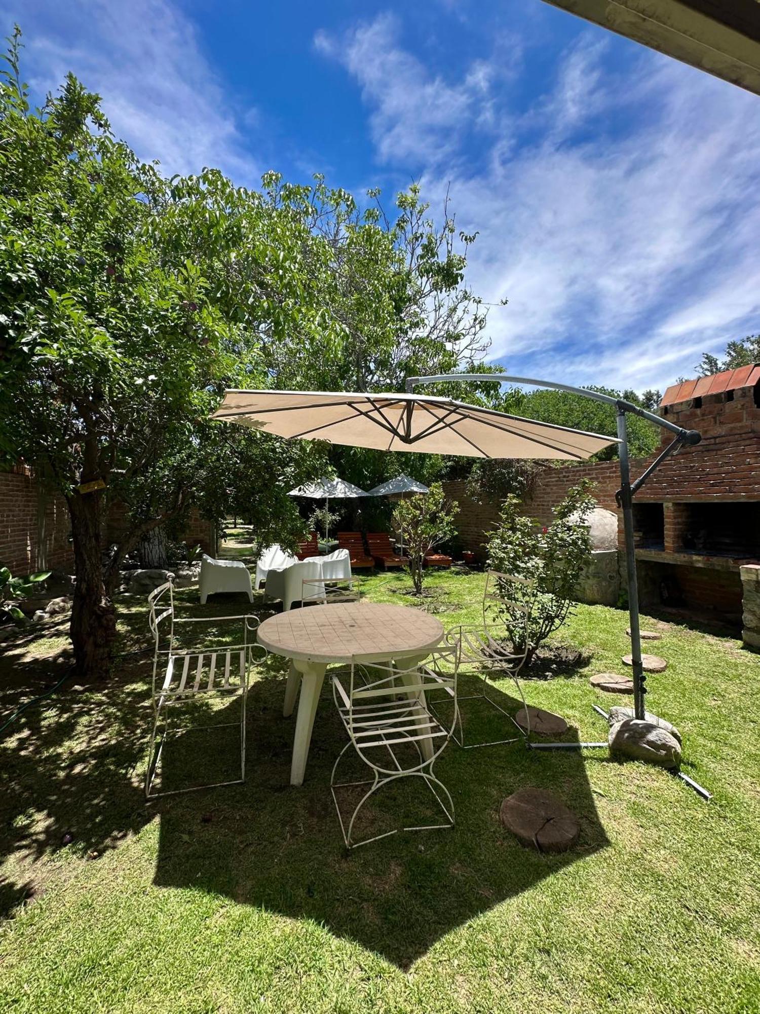 카파야테 Casa Los Nogales 빌라 외부 사진