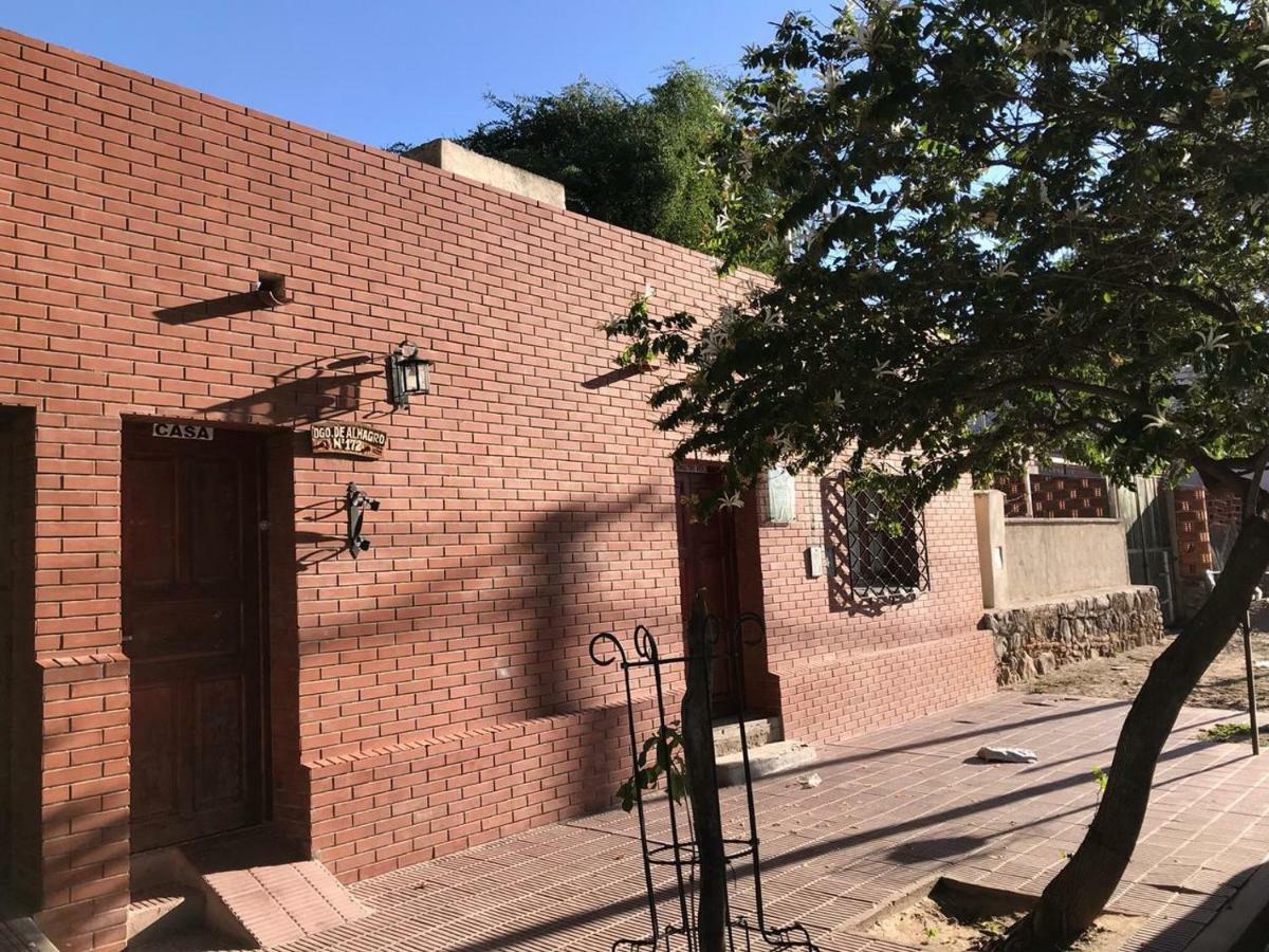 카파야테 Casa Los Nogales 빌라 외부 사진